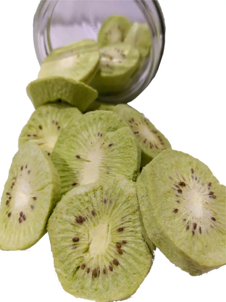 kiwi liofilizados dulcesalud