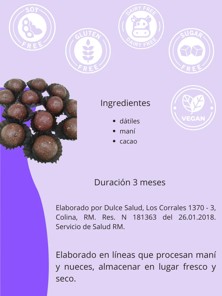 ingredientes-bombitas-chocomani-dulcesalud
